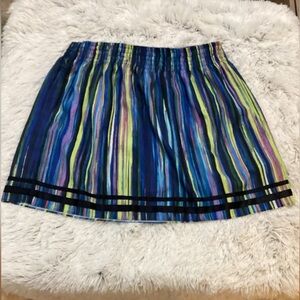 Calvin Klein Jeans watercolor pull on skater skirt Woman’s Medium